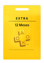 PS PLUS 1 AÑO (EXTRA)